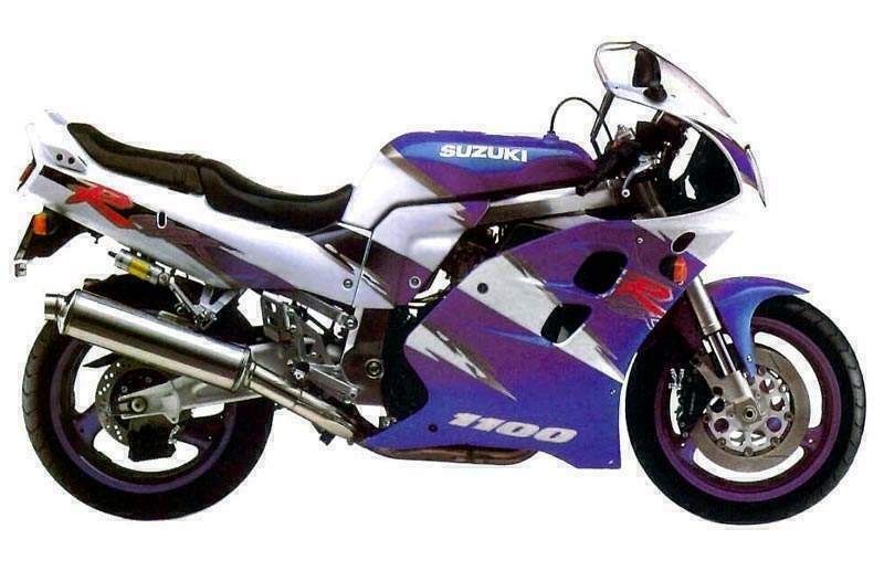 1993 suzuki online gsxr 600